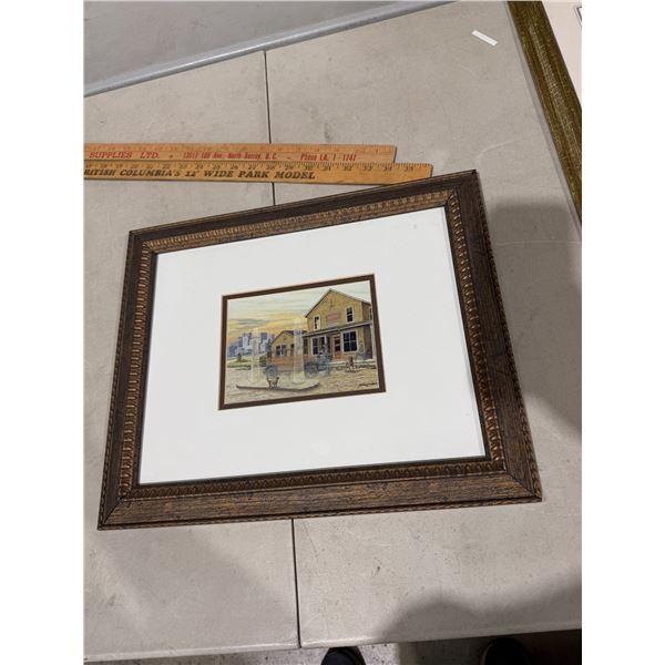 Mr. Fenton store authorized reproduction, James lumbers 17 x 14