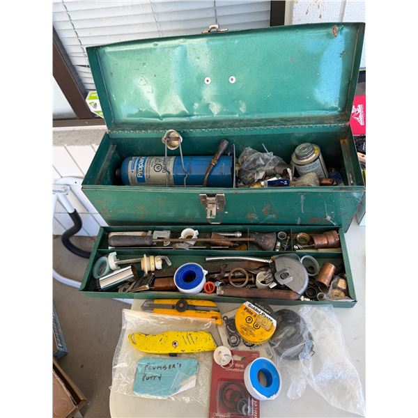 Toolbox and content