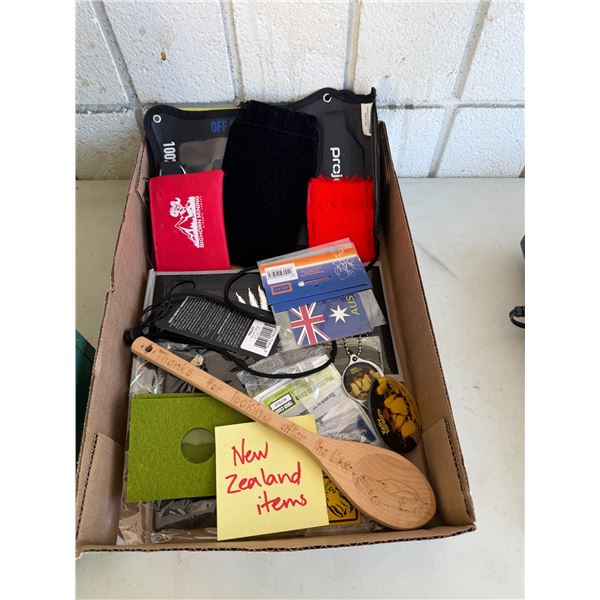 New Zealand items