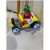 Image 2 : M&M hot rod candy dispenser(push push arm to dispense)