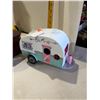 Image 1 : Metal camper Bird House