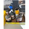 Image 1 : Assorted  chemicals