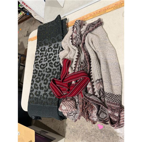 Sweater and scarf