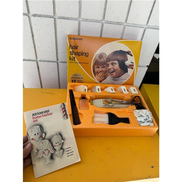 Hair shaping kit