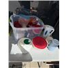 Image 1 : Reusable Containers and Kettle
