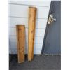 Image 1 : Wood shelving