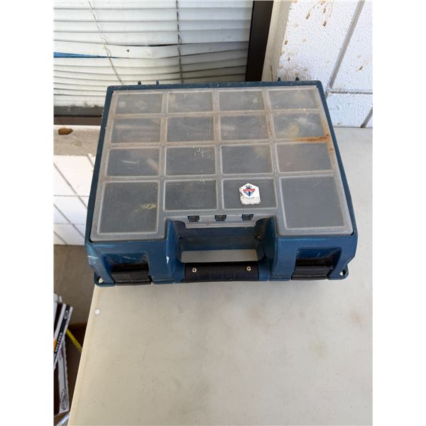 Storage tool container
