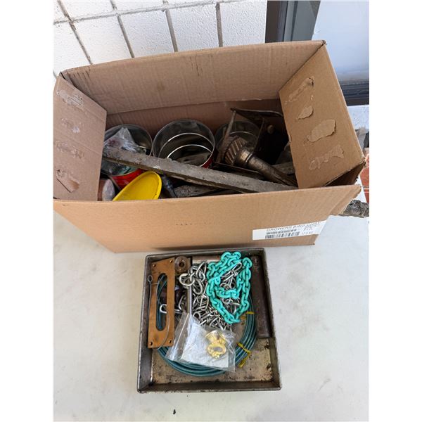 Garage related items