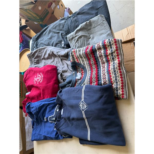Clothing size large/extra large