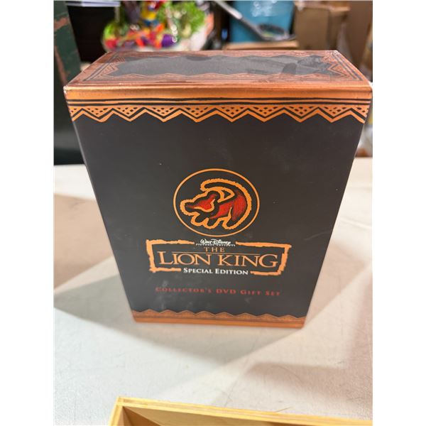 The Lion King, Walt Disney, special edition, collectors DVD gift set