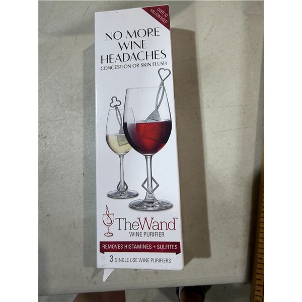 No more wine headaches