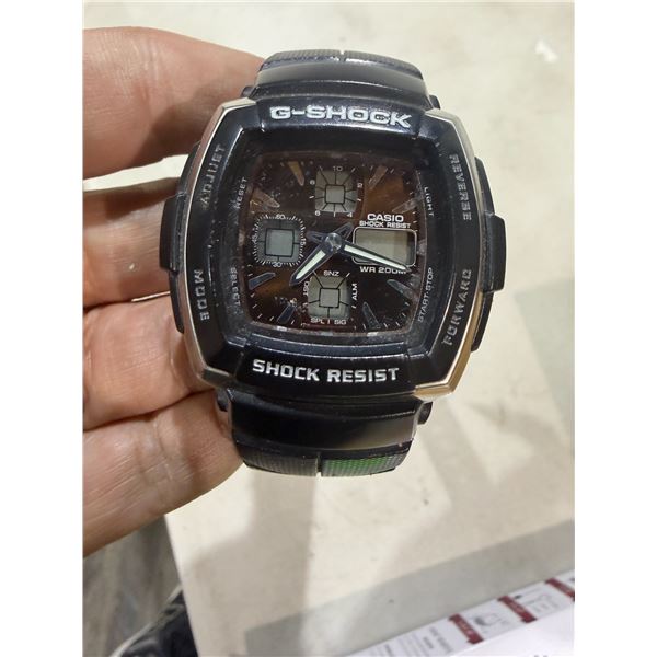 Casio shock resistant watch