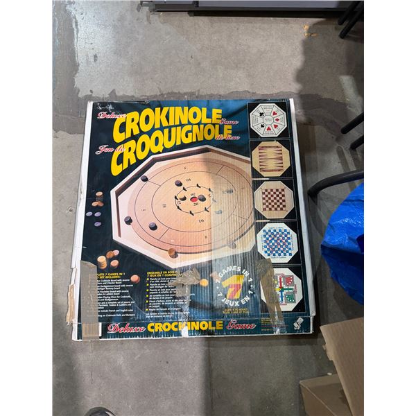 CROKINOLE game