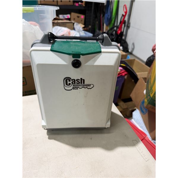 Cash Management box