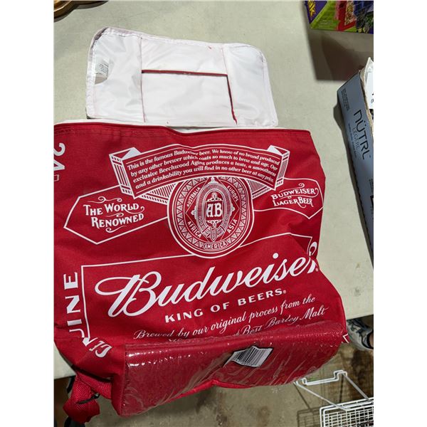 Budweiser cooler bag