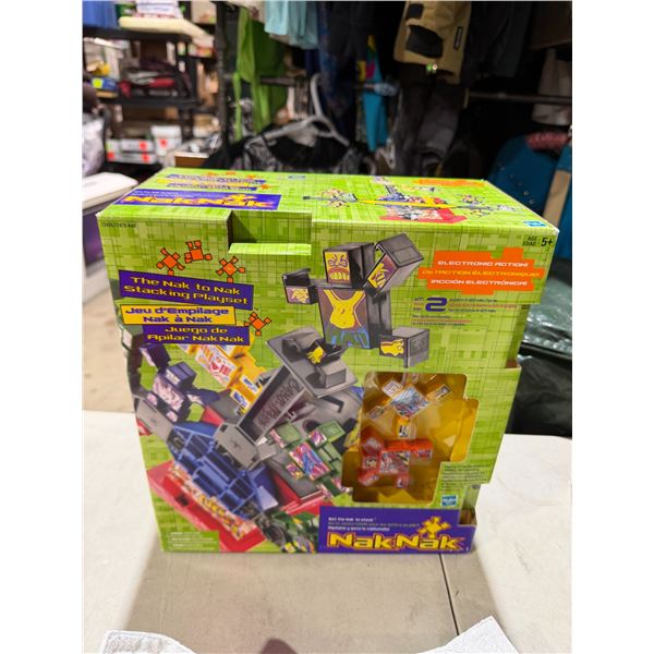 NAKNAK electronic action game