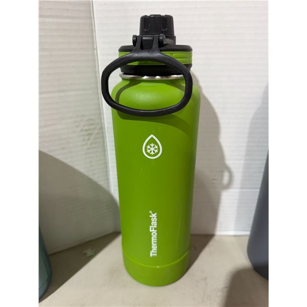 Thermo flask green