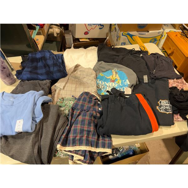 Clothing size small