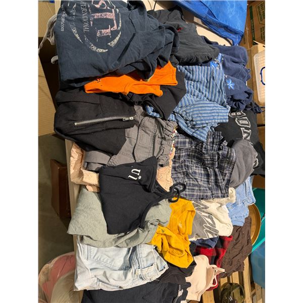 Clothing lots size small/medium
