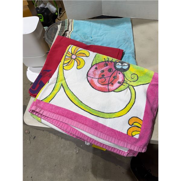 Beach towels