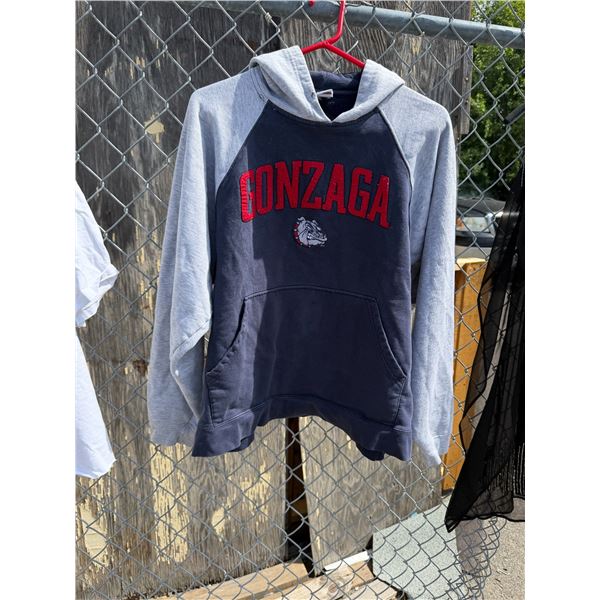 GONZAGA hoodie size not shown