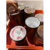 Image 3 : Vintage oil Containers