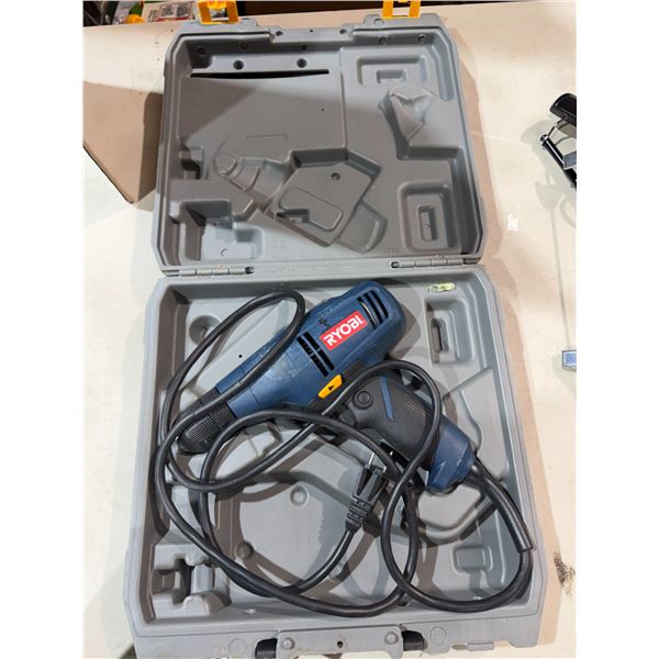 Ryobi drill