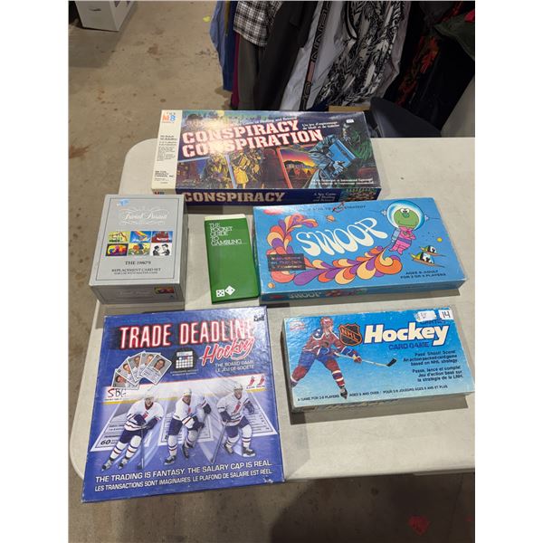 Assorted games