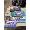 Image 1 : Assorted games