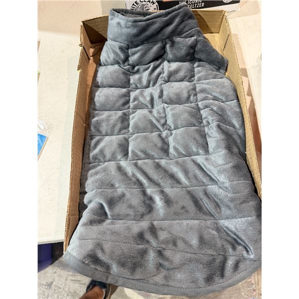 Weighted dog vest