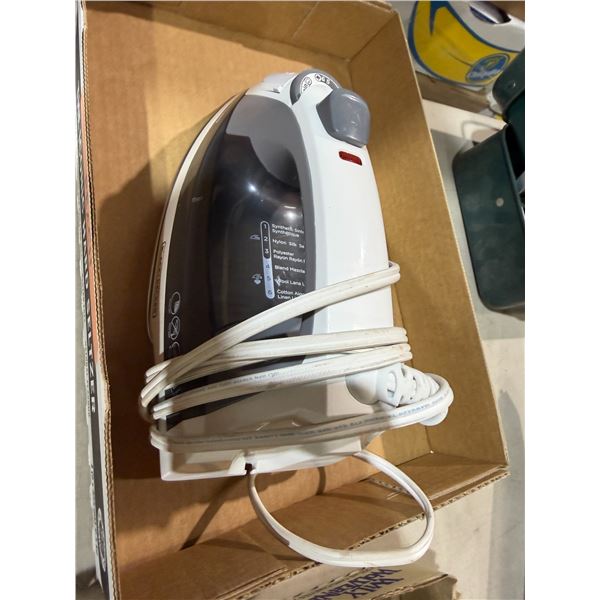 Black & Decker iron