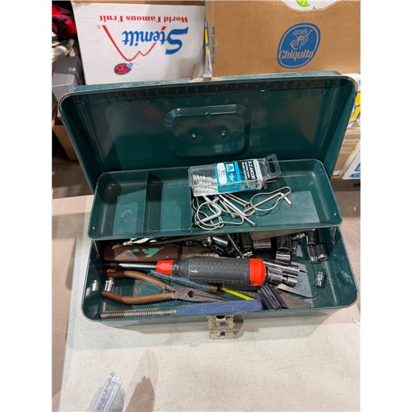 Toolbox and content