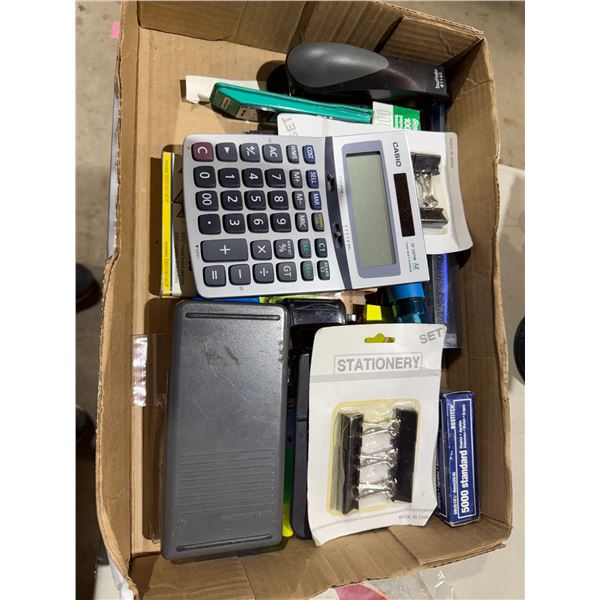 Office supplies