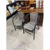 Image 1 : Stacking patio chair, chairs