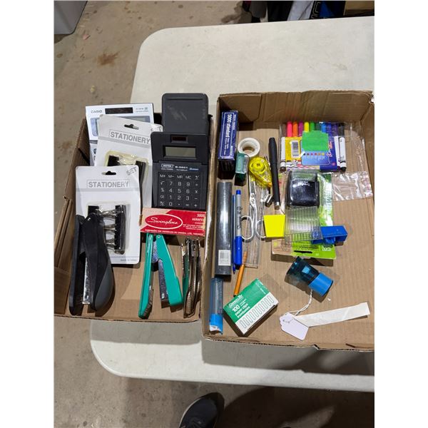 Office supplies
