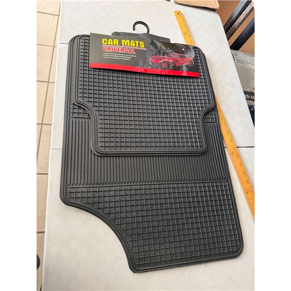 Universal car mats