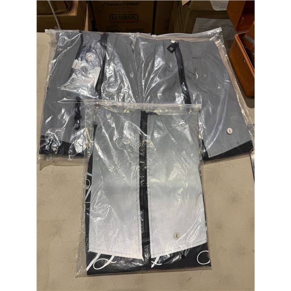 New reflective jackets size large