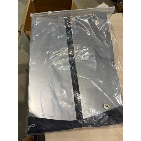 New reflective, jacket, size medium