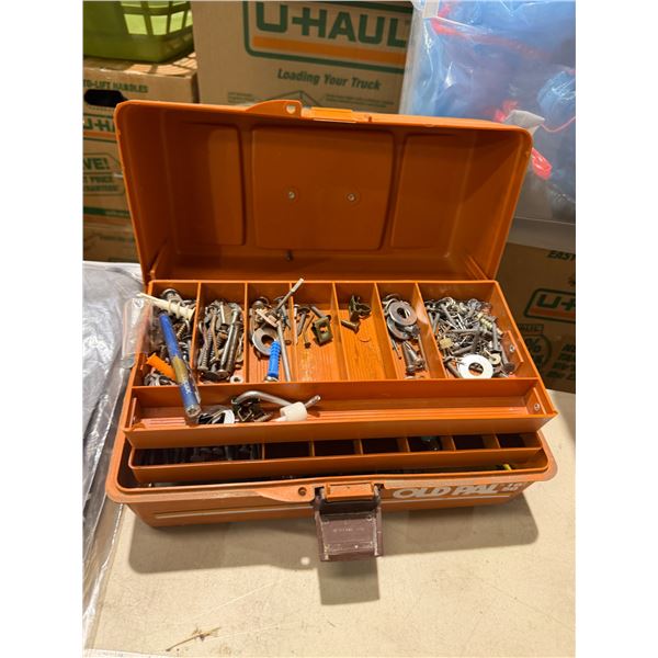Toolbox and contents