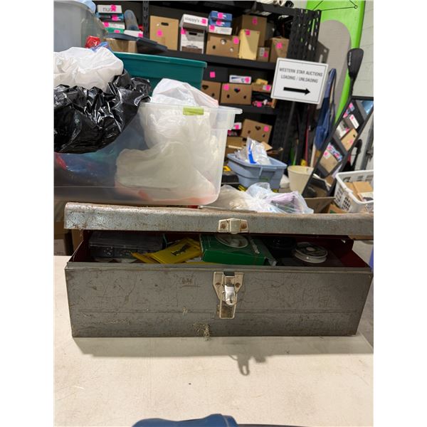 Toolbox and contents