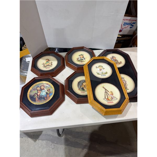 Hummel  collectible plates
