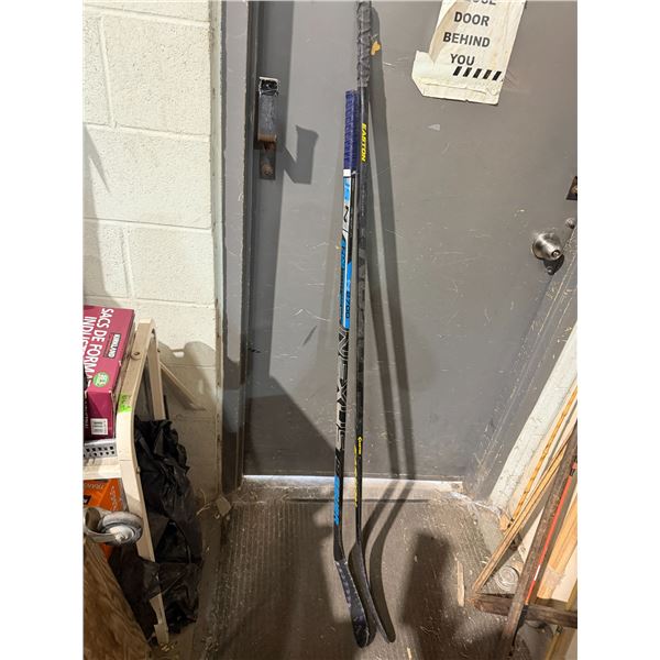 Hockey sticks