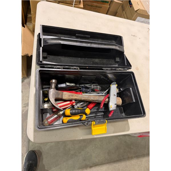 Toolbox and contents