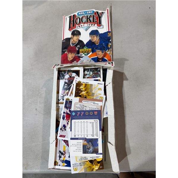 Hockey cards, 1991/1992