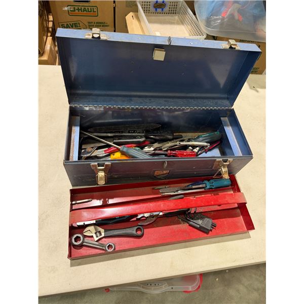 Toolbox and contents