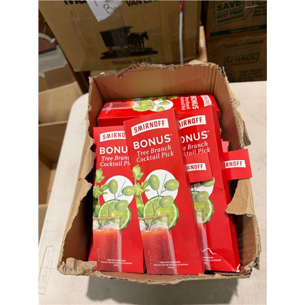 Smirnoff tree branch cocktail, Pick