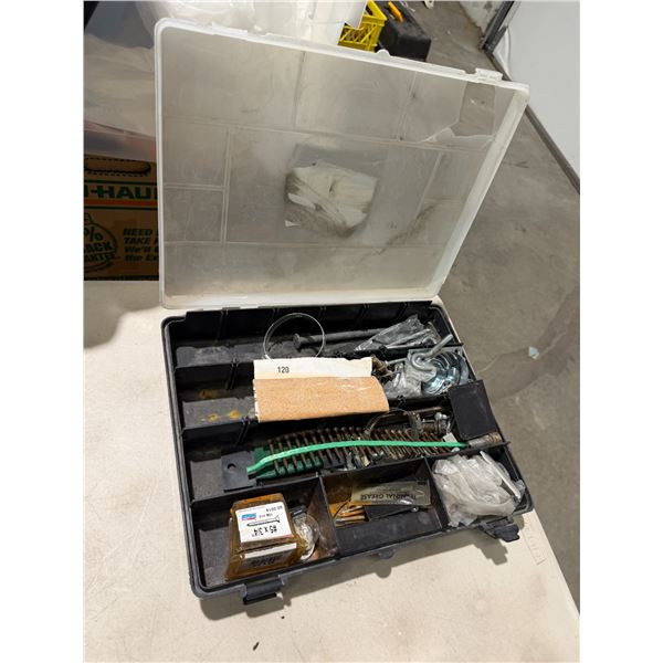 Organizer and contents