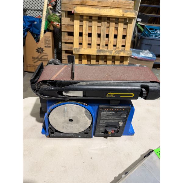 Belt disc  sander needs new power cord