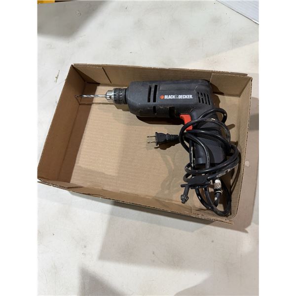 Black & Decker drill