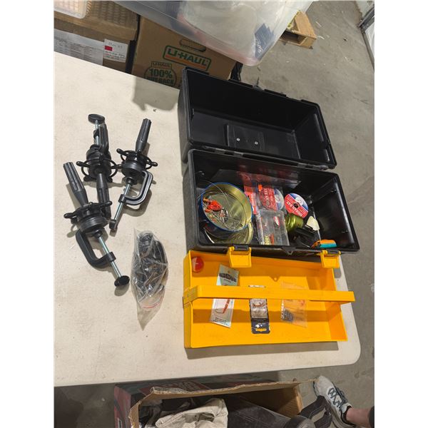 Tacklebox and contents